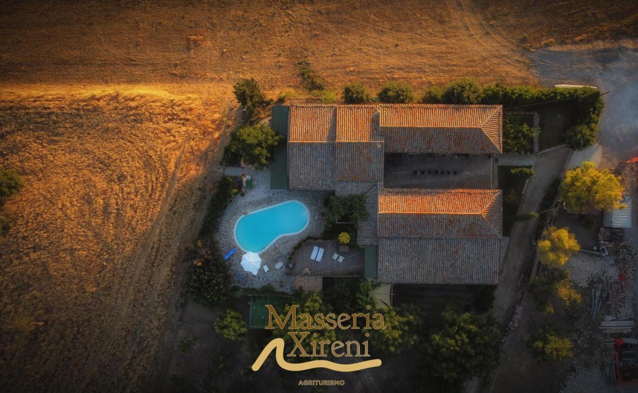 Masseria Xireni Castellana Sicula Exterior foto