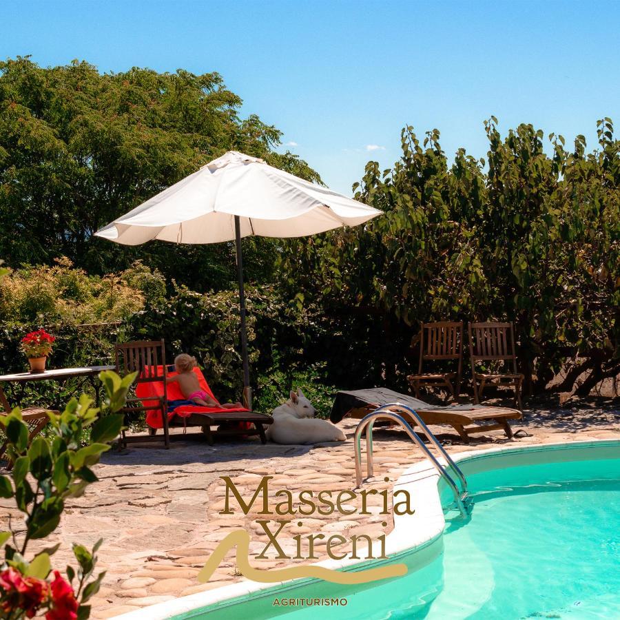Masseria Xireni Castellana Sicula Exterior foto