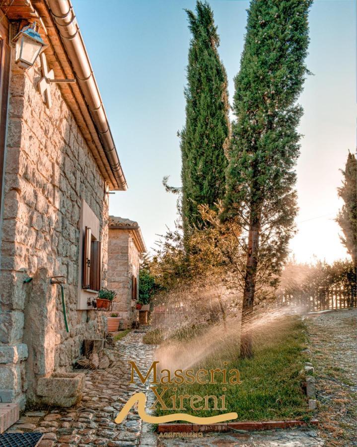 Masseria Xireni Castellana Sicula Exterior foto
